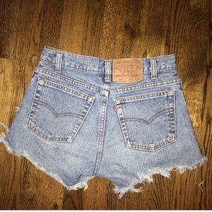 Levi Denim Shorts